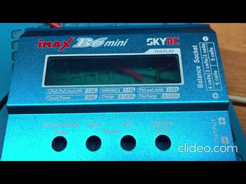 Видео: Как увеличить ток разряда на iMax b6 mini v3