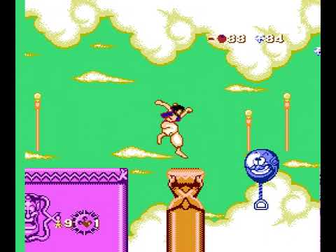 Видео: прохождение Disney's Aladdin (nes)