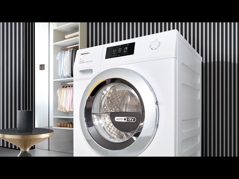 Видео: Стирально-сушильная машина MIELE WTR870WPM