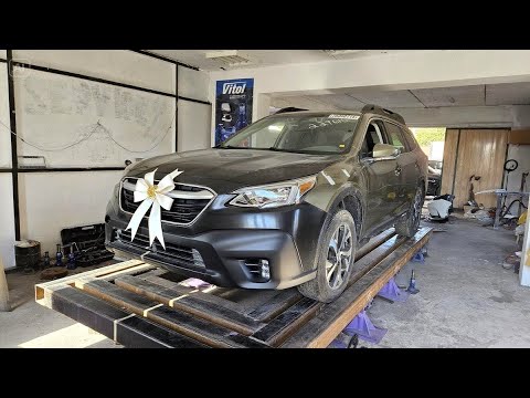Видео: Subaru Outback. Сборка машины в кучу. ФИНИШ.
