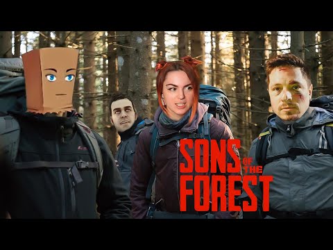 Видео: Sons of the Forest | Трое в лесу, не считая Келвина | Часть 1