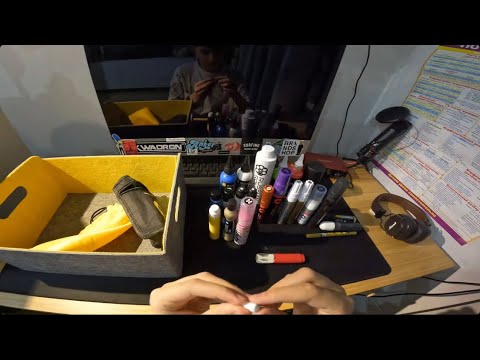 Видео: обзор на весь мой граффити стафф