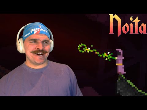 Видео: Noita • ЕСЛИ В НАЧАЛЕ ЕСТЬ ХОРОШИЕ ЖЕЗЛЫ, КАТКА БУДЕТ УДАЧНОЙ • Прохождение #44