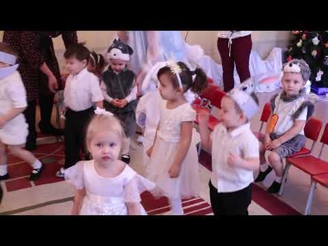 Видео: Новогодний утренник в детском саду №4 Сәулетай, Усть Каменогорск  Младшая группа  НГ 2022