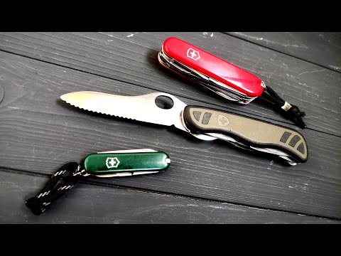 Видео: Victorinox что я понял