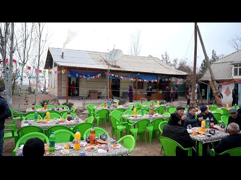 Видео: Туркмен той Ноҳияи Жиликул  Свертлов