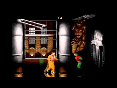 Видео: Batman Forever Прохождение (Sega Rus) - (Уровень 1-3) Part 1/3