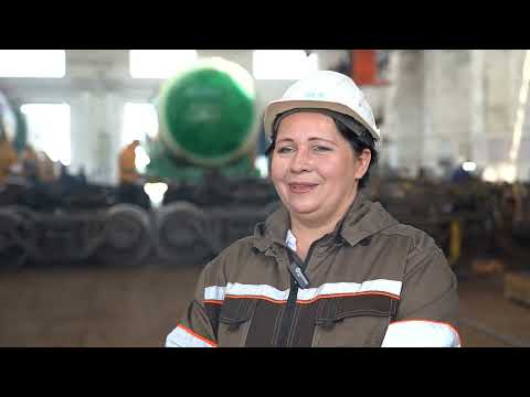 Видео: 3 серия - Илона Жандина, дефектоскопист