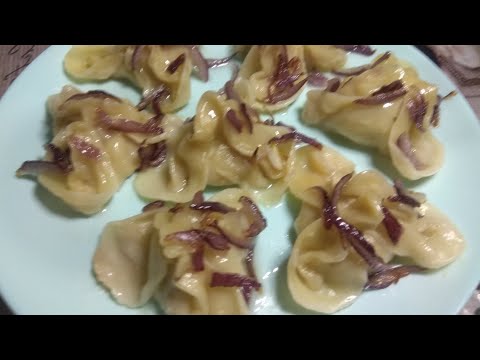 Видео: Это шедевр 🎉 вареники в форме лилии! вкуснятина от Мамули