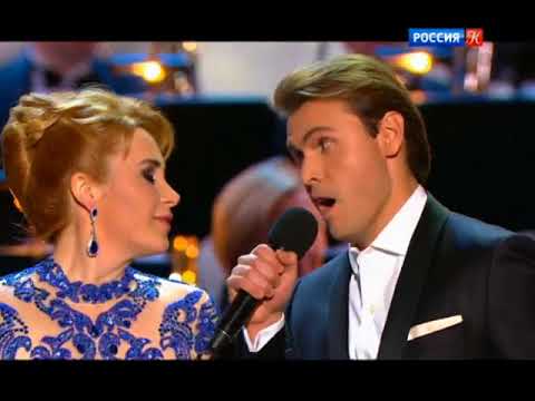 Видео: "Der Pariser Tango" Dmitri Ribero (Парижское танго) Ольга Варвус, Дмитрий Риберо / Романтика Романса