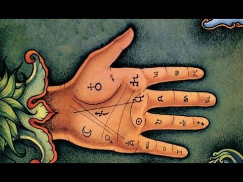 Видео: Хиромантия. Холмы на ладони. Значение особых знаков.Гадание  по руке.