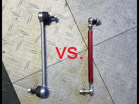 Видео: Как правильно установить регулируемые концевые тяги стабилизатора поперечной устойчивости — Groun...