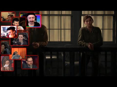 Видео: Реакция Летсплейщиков на грустную сцену и мнение об игре | The Last of Us 2