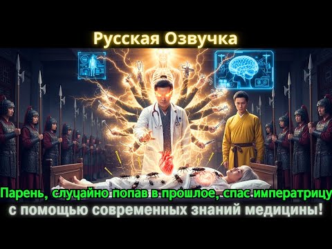 Видео: Парень, случайно попав в прошлое, спас императрицу с помощью современных знаний медицины! #дорама
