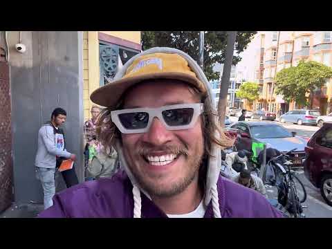 Видео: Работа курьером в США, сколько платят ?