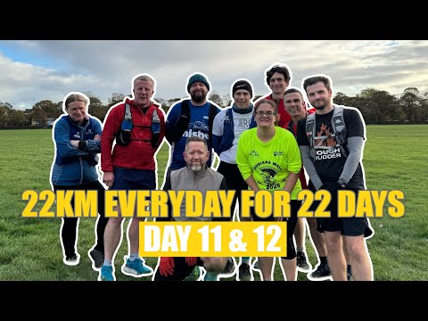 Видео: Вот почему мы бежим: день, когда сообщество спасло меня (22 за благодать), дни 11 и 12