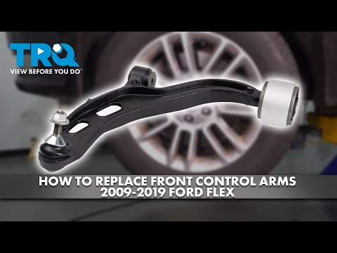 Видео: Как заменить передние рычаги подвески Ford Flex 2009-2019