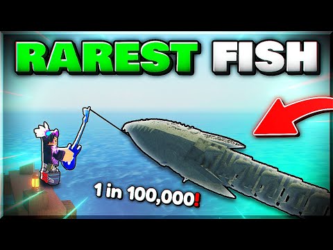 Видео: Ловля самой редкой рыбы в мире! (1 из 100 000)