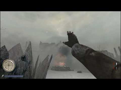 Видео: Прохождение Call of duty 2 с модом b2f Часть 1