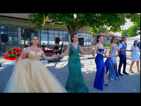 Видео: Общ абитуриентски бал - с. Маломир-част 1 |Pashov Photography & Video MD