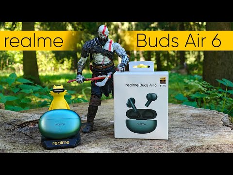 Видео: realme Buds Air 6 - эталон недорогих наушников! Самый подробный обзор