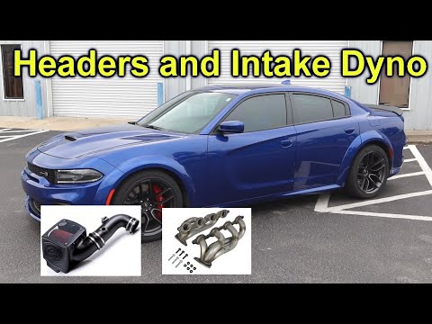 Видео: Dodge Charger 2020 года, коллекторы и впуск + динамометр