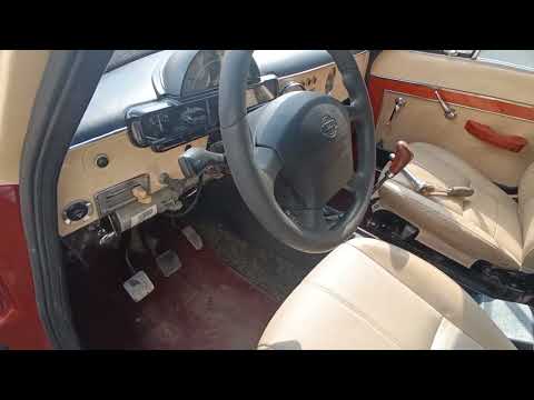 Видео: Волга Газ 21, установка ЭУР от Ниссан Ноут