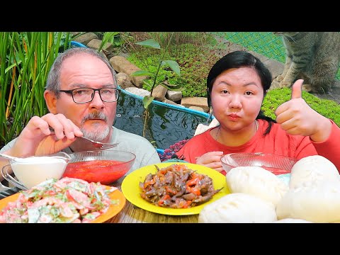 Видео: МУКБАНГ Кади ча с пигоди и борщом/ Верим ли в женскую дружбу и в дружбу между мужчиной и женщиной?