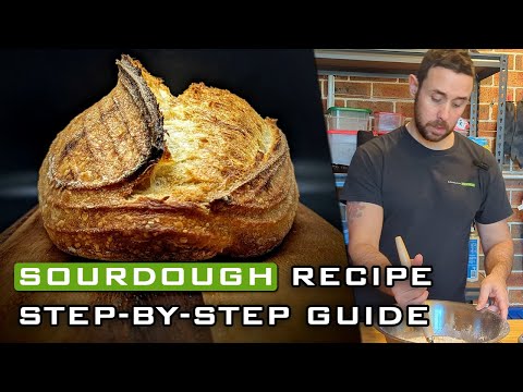 Видео: Рецепт хлеба на закваске для начинающих