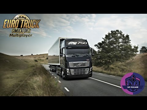 Видео: ETS 2 MP v1.50 - Короткометражный Live на Volvo FH16 750 л.с