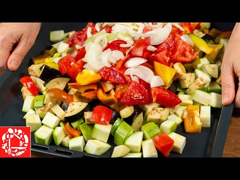 Видео: Вкуснятина из овощей в духовке – попробуешь и забудешь про мясо! 😍