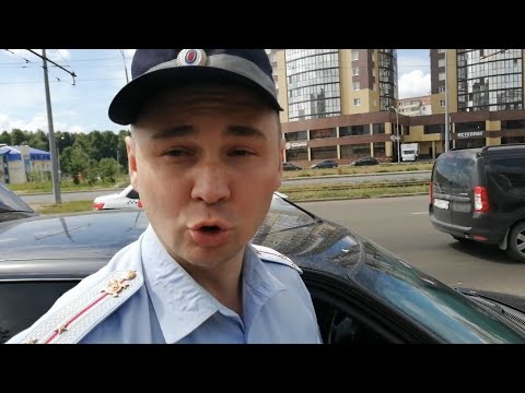 Видео: Незаконный досмотр ИДПС Бурханов