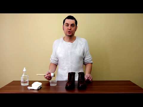 Видео: Как перекрасить ботинки