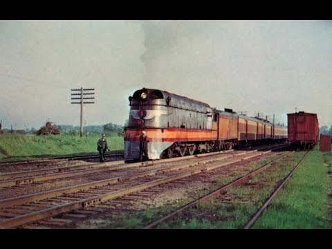 Видео: Самые быстрые паровозы Америки — Milwaukee Road Class A и F7