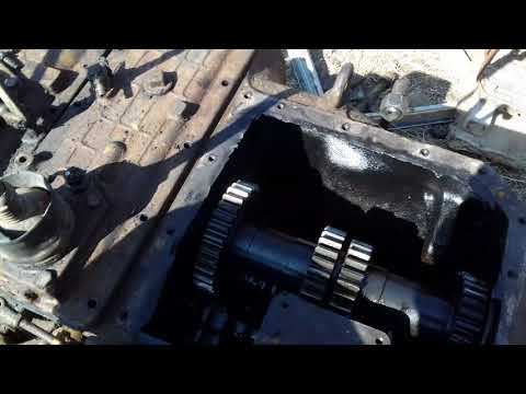 Видео: Полно механический КПП хтз-150