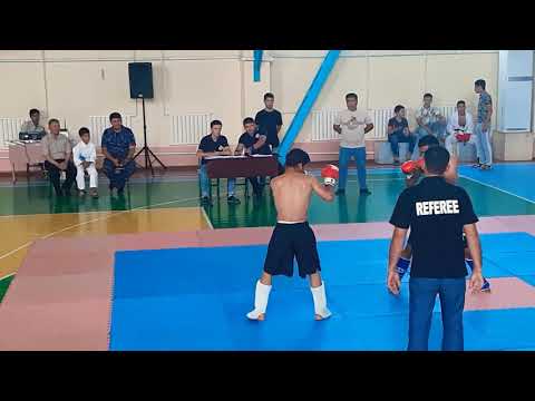Видео: Рукапашный бой Хусанбой & Жахонгр супер жанги