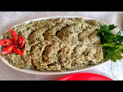 Видео: ИЗВЕСТНЫЙ ГРУЗИНСКИЙ ПХАЛИ ИЗ ЗЕЛЕНОЙ ФАСОЛИ/Georgian cuisine