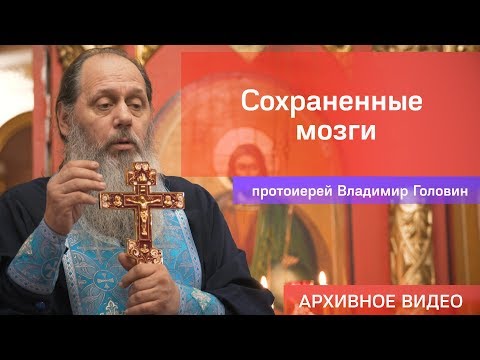 Видео: Сохраненные мозги (прот. Владимир Головин, г .Болгар).