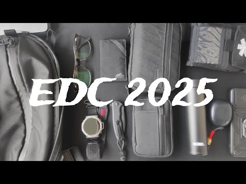 Видео: EDC набор 2025
