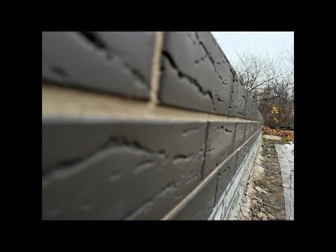 Видео: Квадратируем облицовку день четвертый 🧱✨