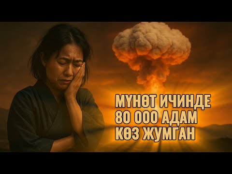 Видео: Хиросима: 140,000 адамдын тагдырын чечкен таңкы саат 8:15 | Бир заматта жок болгон эки шаар