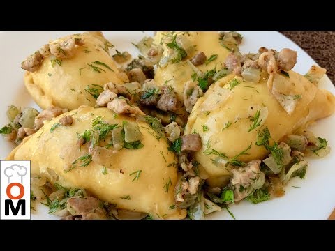 Видео: Ольга Матвей | Вареники с Капустой На Пару, Их Просто Нужно Приготовить.