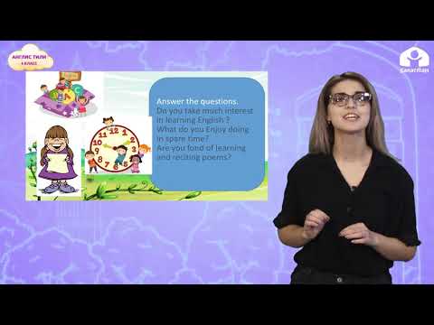 Видео: АНГЛИЙСКИЙ ЯЗЫК 4 класс / Expresssing likes and dislikes+gerund / ТЕЛЕУРОК 27.02.21