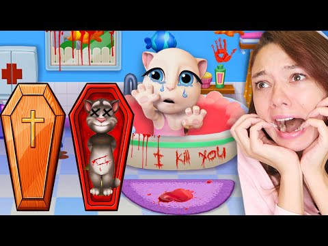 Видео: ВСЕ ГОВОРЯЩИЕ ДРУЗЬЯ ПЛАЧУТ! ТОМ УМЕР..!? НЕ ИГРАЙ в ГОВОРЯЩЕГО ТОМА и его ДРУЗЕЙ в 3 ЧАСА НОЧИ!