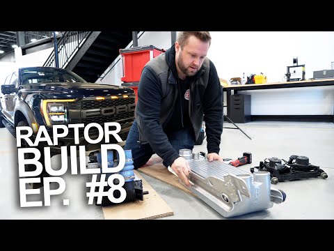 Видео: Установка интеркулера COBB Raptor! // Сборка Raptor 2023, эпизод 8