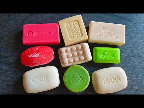 Видео: Asmr soap cutting | Soap Carving | Резка мыла #asmrsoap