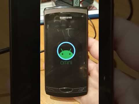 Видео: Прошил Samsung wave GT-S8530 на Андройд kit kat