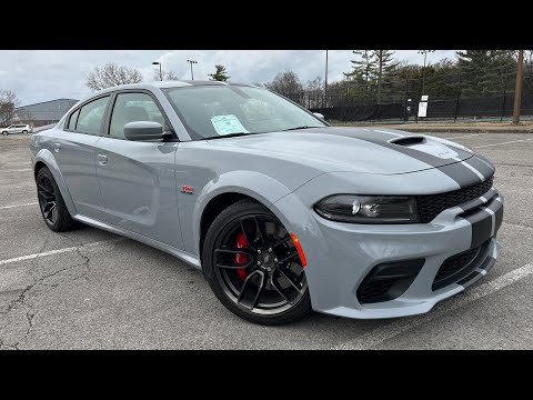 Видео: Тест-драйв и обзор Dodge Charger SRT Scat Pack Widebody 2022 года от первого лица