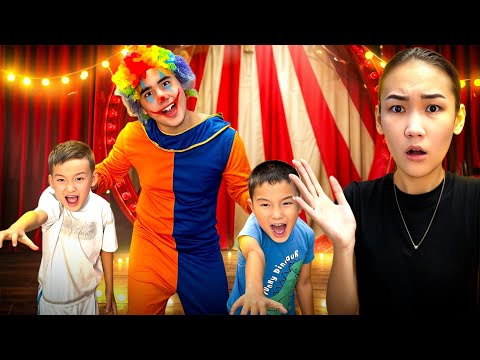Видео: КЛОУН НЯНЯ УЙГЕ КЕЛДЫ😱(маньяк Болып шыкты😭🩸🤡) @aruna_n_m @Orazzaliev 