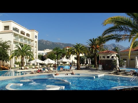 Видео: ЧЕРНОГОРИЯ.БЕЧИЧИ.Отель СПЛЕНДИД 5*.MONTENEGRO.BECICI.Hotel SPLENDID CONFERENCE SPA RESORT 5*